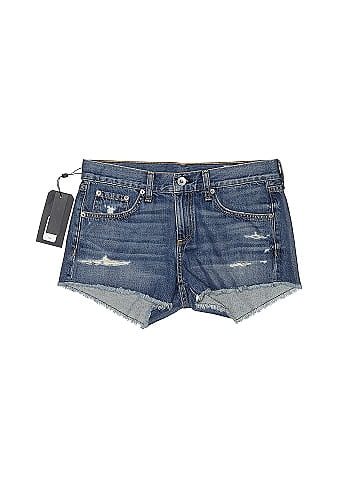 Rag and bone hot sale denim shorts