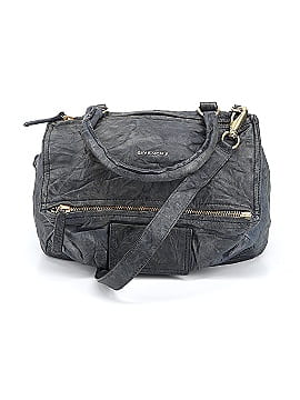 Givenchy Wrinkled Leather Pandora Satchel (view 1)