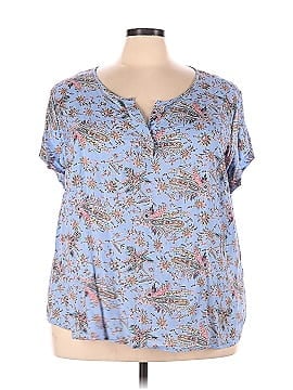 Rose & Thyme Short Sleeve Blouse (view 1)