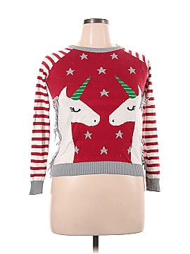 Holiday Pullover Sweater (view 1)