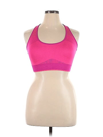 Puma Pink Sports Bra Size XL - 59% off
