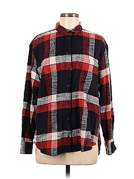 Madewell Long Sleeve Button-Down Shirt (view 1)