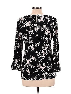 Karl Lagerfeld Paris Long Sleeve Blouse (view 2)