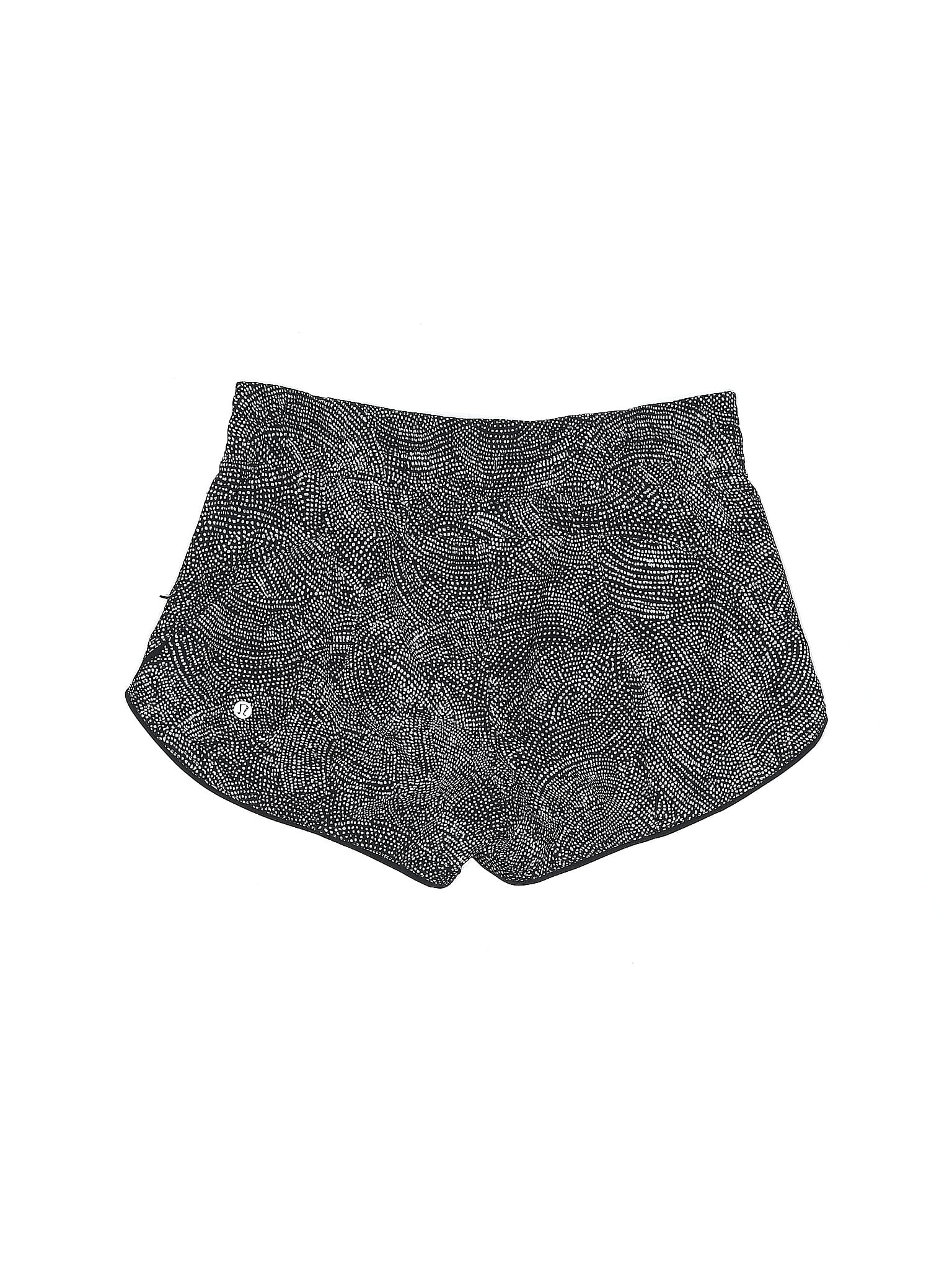 Lululemon Athletica Gray Athletic Shorts Size 2 - 43% off