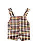 Unbranded Yellow Overall Shorts 6-9 MO / 9 MO - photo 2
