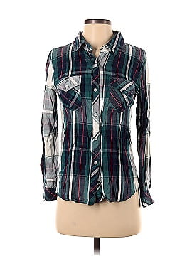 Rails Long Sleeve Button-Down Shirt (view 1)