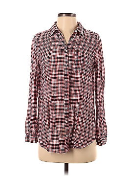 Joie Long Sleeve Button-Down Shirt (view 1)