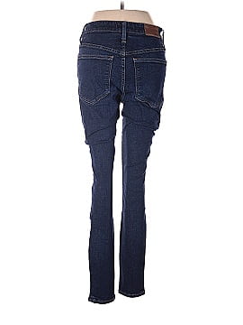 Madewell Curvy High-Rise Skinny Jeans in Lucille Wash (view 2)