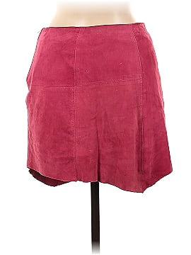 Pinko Leather Skirt (view 2)