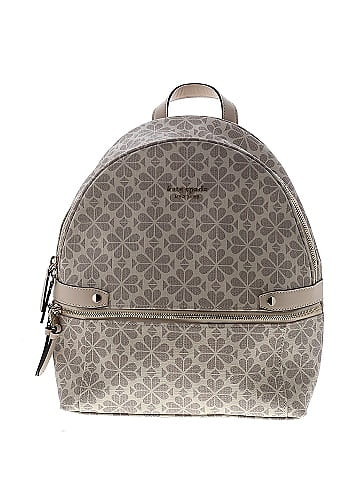 Kate spade outlet gray backpack