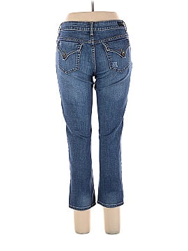 Simply Vera Vera Wang Bootcut Jeans Women's 16 Blue High Rise 5-Pocket  Whisker
