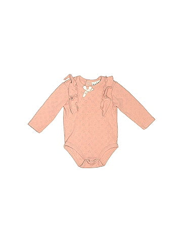 Nicole Miller Long Sleeve Onesie (view 1)