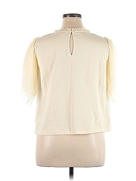 Let Me Be Short Sleeve Blouse (view 2)