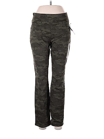 Lee Camo Gray Casual Pants Size 8 - 59% off