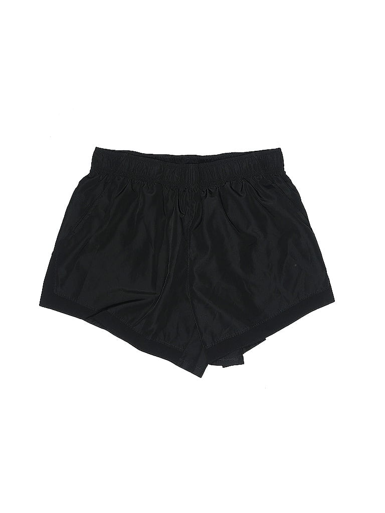 Sunzel Solid Black Athletic Shorts Size L - 48% off