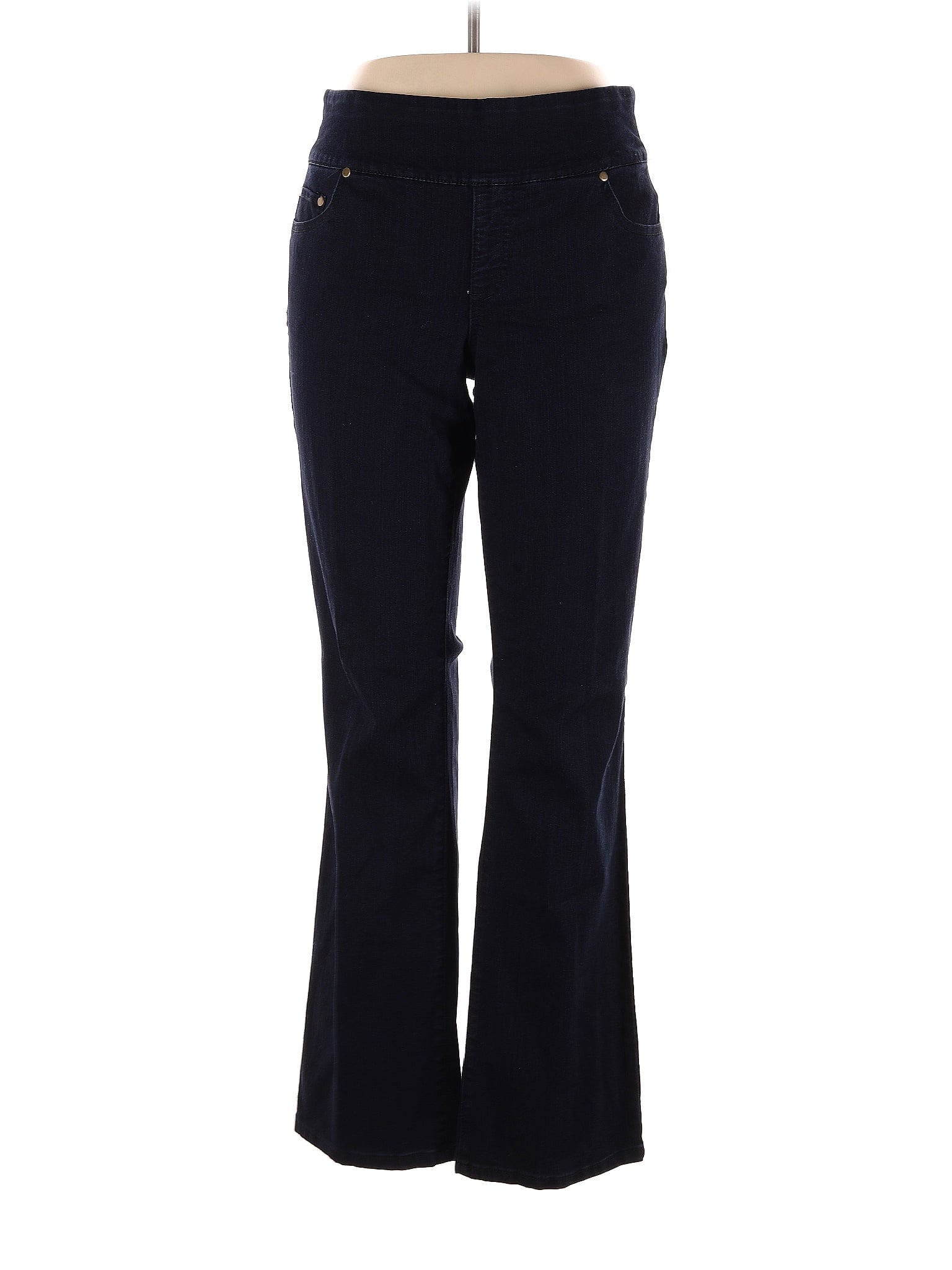 Pantalon Cheville Femme Christopher & Banks - Taille 10 - Denim Délavé Moyen - Très Bon état