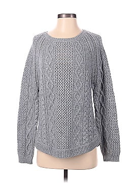 Pure Collection Wool Pullover Sweater (view 1)
