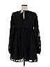 Mi ami 100% Polyester Black Casual Dress Size XL - photo 2