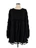 Mi ami 100% Polyester Black Casual Dress Size XL - photo 1