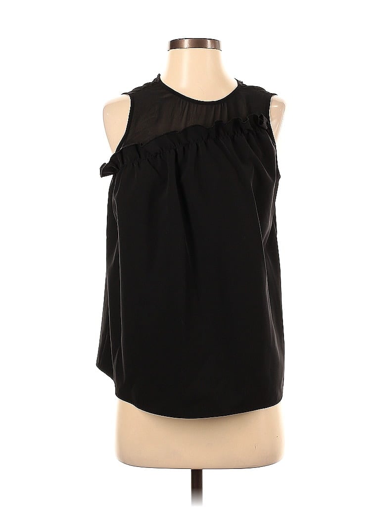 Pre-owned Halogen Bodysuit In Black