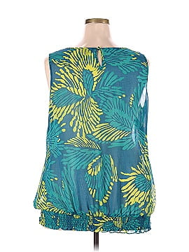 Lane Bryant Outlet Sleeveless Blouse (view 2)