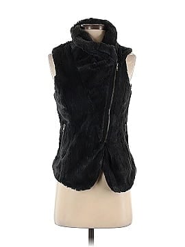 Material Girl Faux Fur Vest (view 1)
