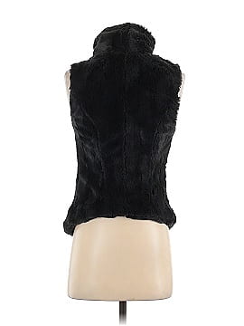 Material Girl Faux Fur Vest (view 2)
