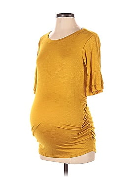 Mom & Co. - Maternity Short Sleeve Top (view 1)