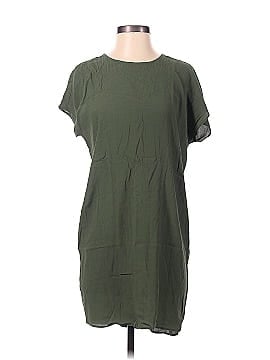 Madewell Crewneck Button-Back Easy Dress (view 1)