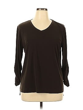 Easywear by Chico's Long Sleeve Top (view 1)