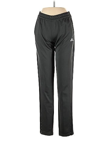 Adidas 100% Polyester Black Active Pants Size XL - 61% off