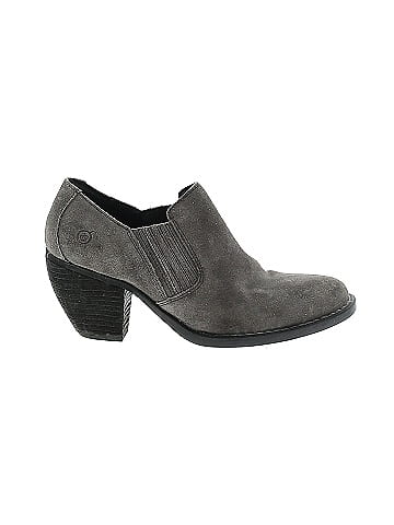 Born gray store ankle boots