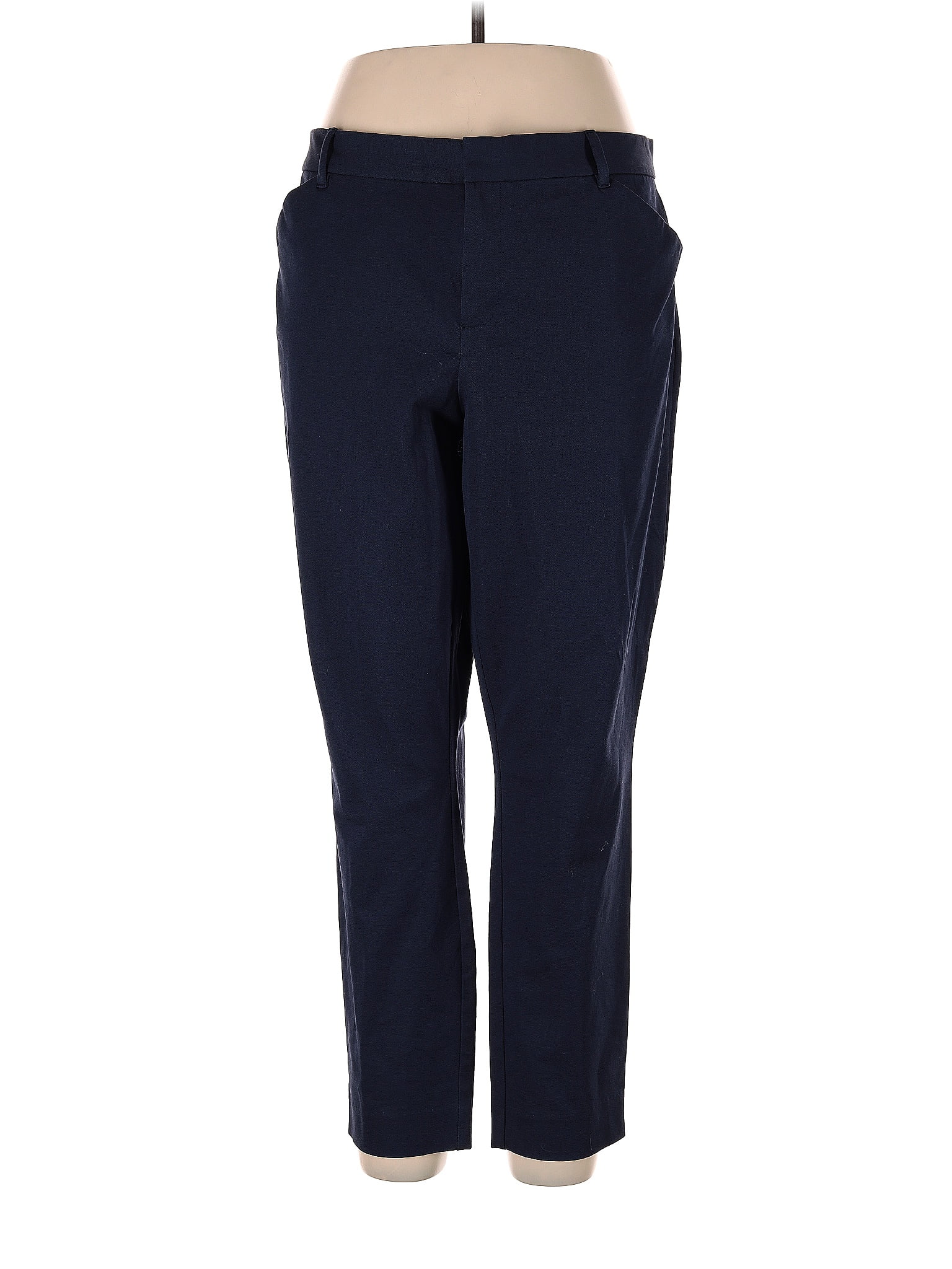 Gap Polka Dots Navy Blue Casual Pants Size 16 - 80% off