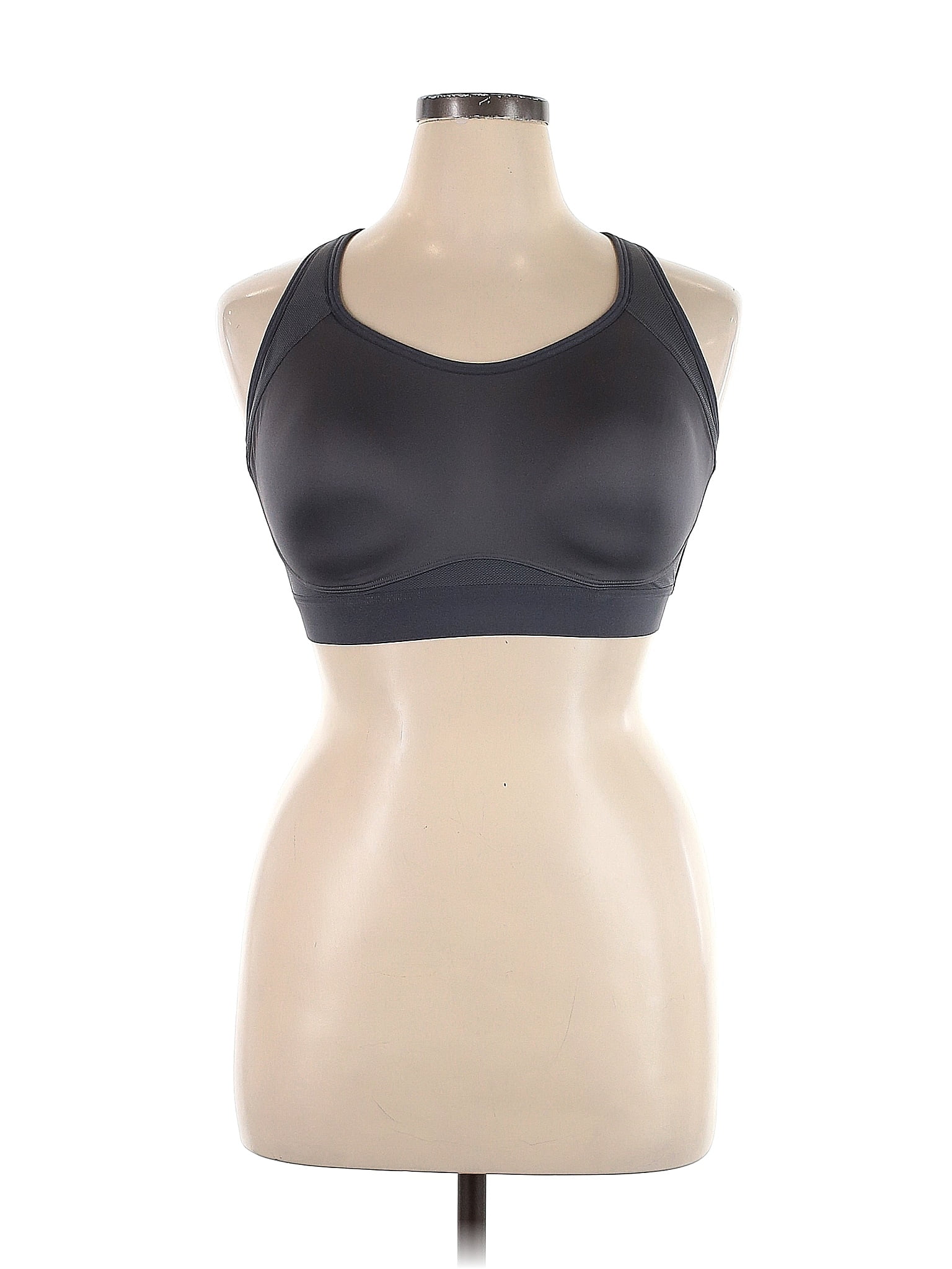 all in motion Gray Sports Bra Size XXL - 50% off