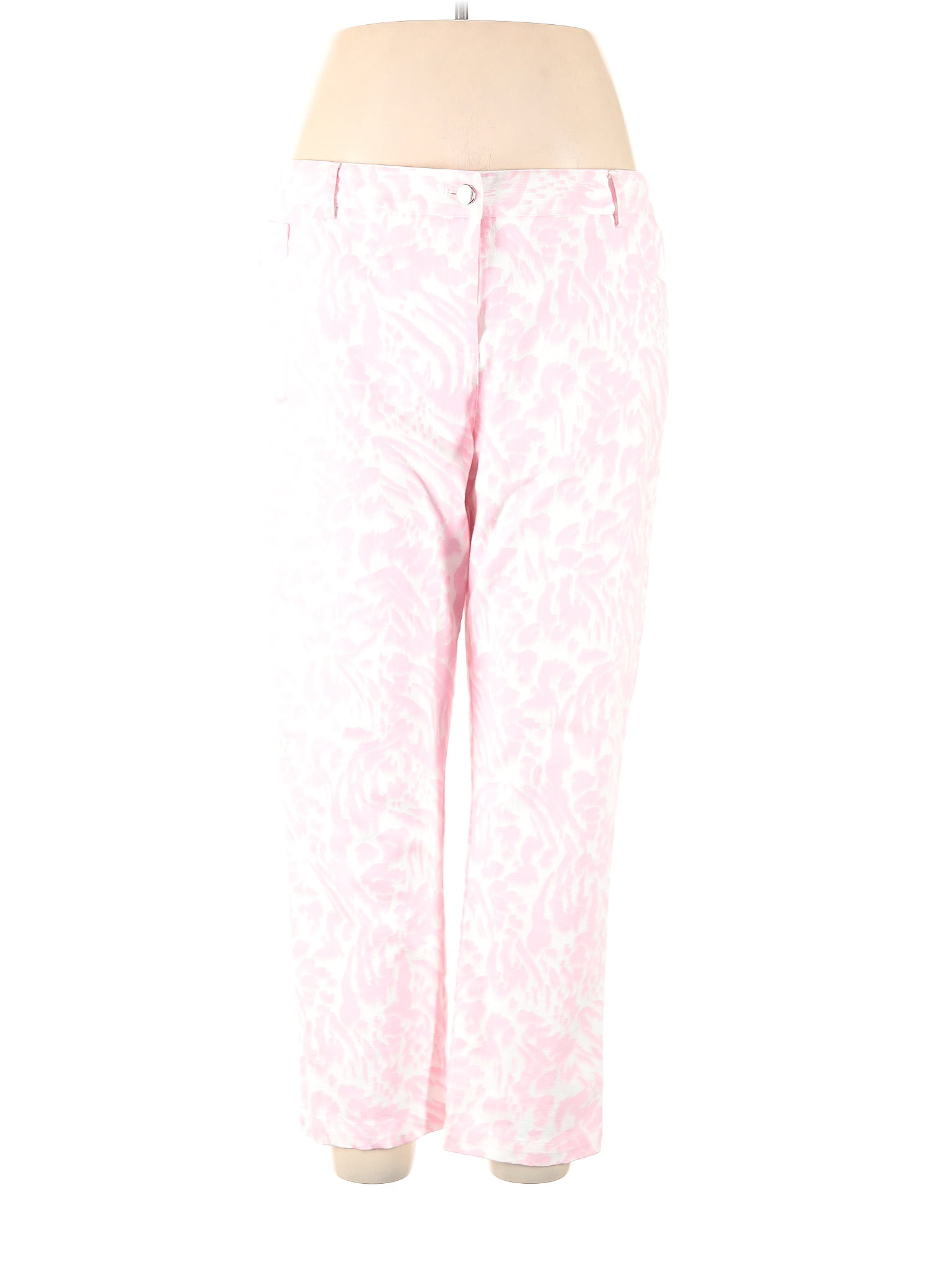 Elliott Lauren Multi Color Pink Jeans Size 16 82 off ThredUp