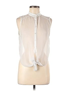 Brandy Melville Sleeveless Button-Down Shirt (view 1)