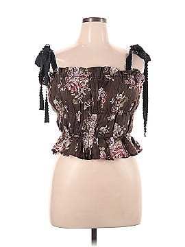 Brock Collection x H&M Sleeveless Blouse (view 1)