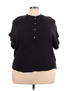 Point Sur Short Sleeve Button-Down Shirt (view 1)