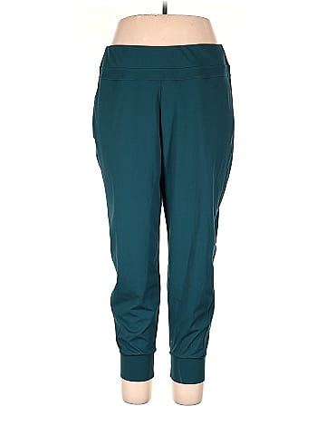Mondetta Solid Teal Casual Pants Size XL - 73% off