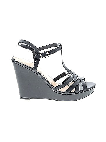 Jessica simpson sale wedges black