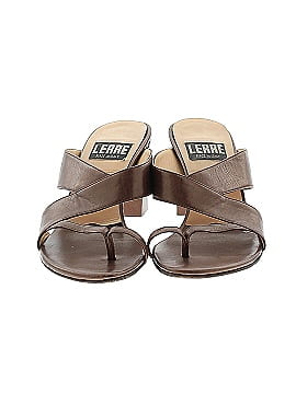 Lerre Leather Sandals (view 2)