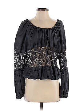 Free People Long Sleeve Top (view 1)