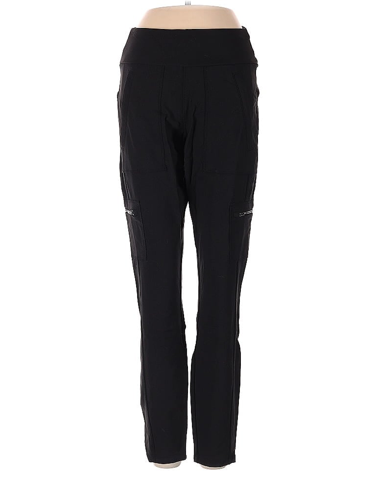 Athleta Polka Dots Black Active Pants Size 0 - 54% off