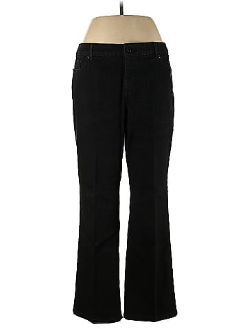 Carolina Belle Black Casual Pants Size 8 - 78% off