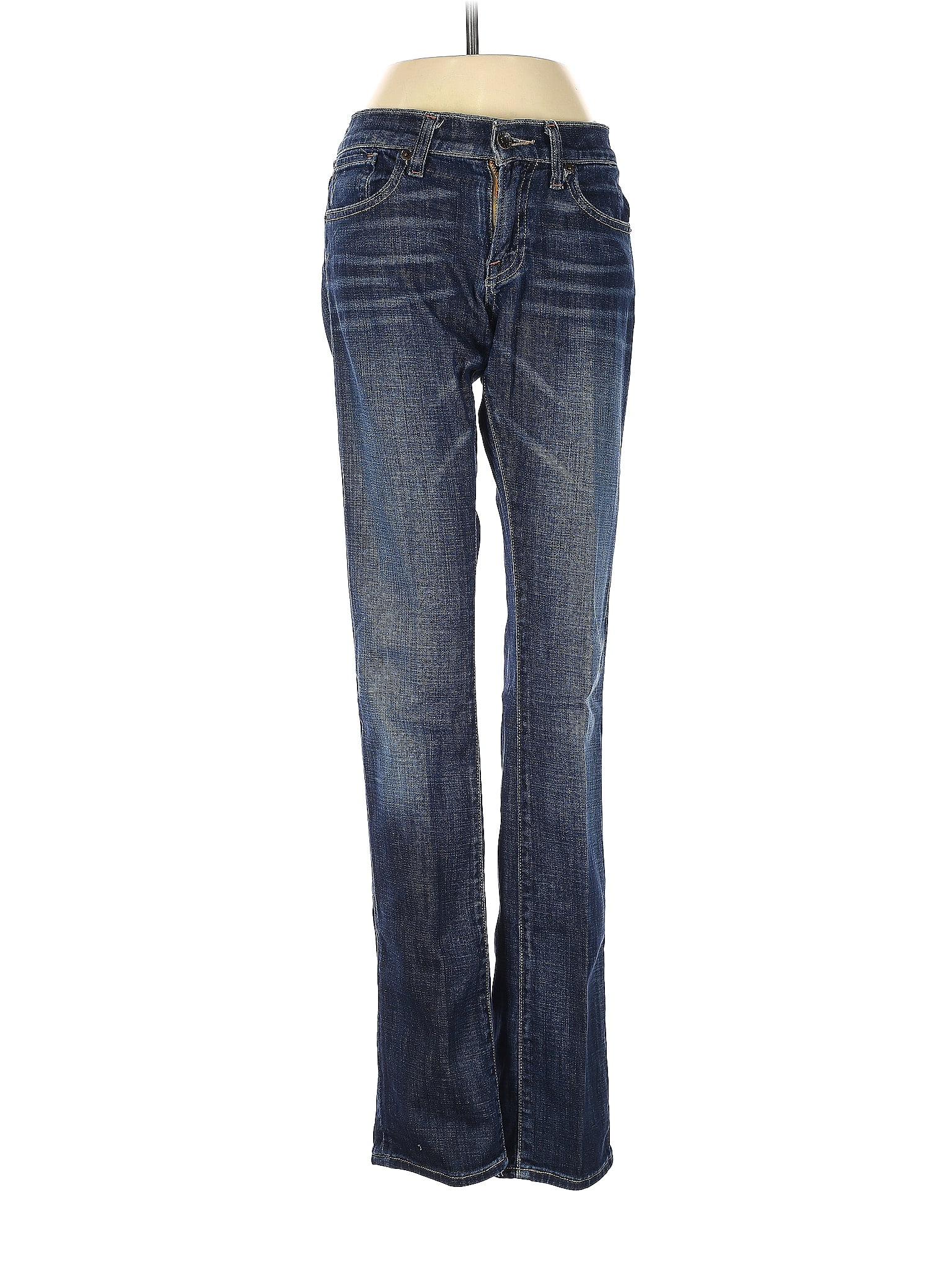 Lucky Brand Pants Girls 10 Blue Denim Jeans Adjustable Waste Zoe Skinny  Youth