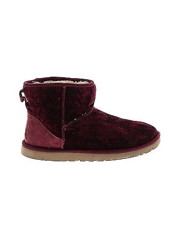 ugg boots maroon