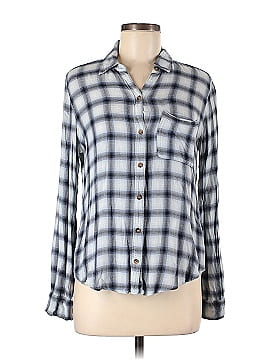 Abercrombie & Fitch Long Sleeve Button-Down Shirt (view 1)