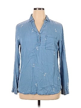 Life Style Long Sleeve Button-Down Shirt (view 1)