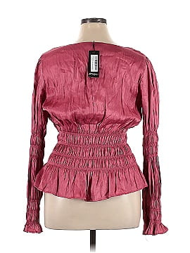 Nasty Gal Inc. Long Sleeve Blouse (view 2)