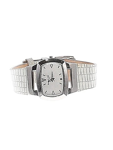 Kenneth cole white clearance watch